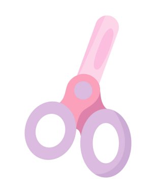 Makas okulu arz simgesi izole edildi