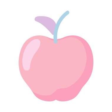 apple fruit icon isolated design
