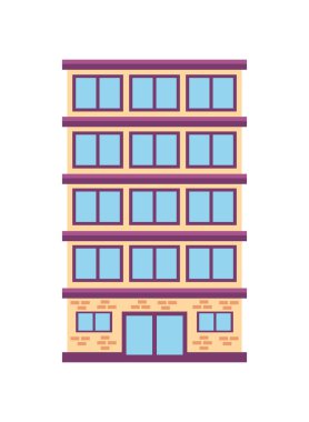 vektör düz simge beyaz arkaplan oluşturma