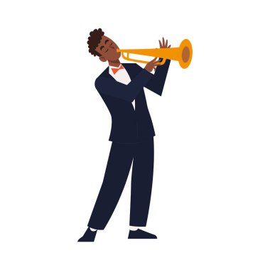 Trompet ikonu olan müzisyen izole edildi