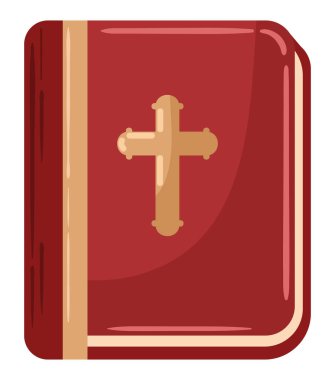 holy bible icon isolated white background