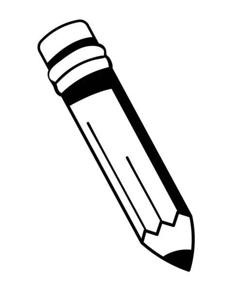 铅笔供应图标隔离设计 — 图库矢量图片