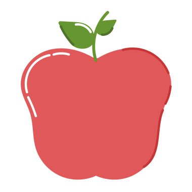 apple fruit icon isolated design