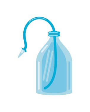 matara laboratuvar simgesi izole edilmiş tasarım