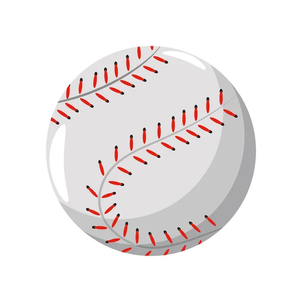 Бейсбольний Спортивний Значок Ізольований — стоковий вектор