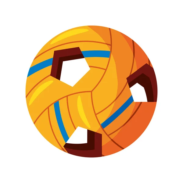 Handball Sport Icon Isolated Design — Stock Vector