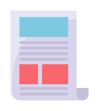 belge simgesi izole edilmiş beyaz arkaplan