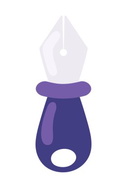 kalem ayıklama ve yaratıcılık simgesi izole