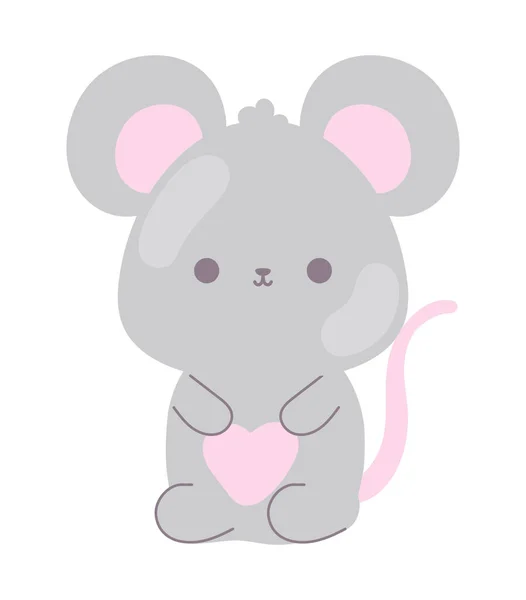 Іконка Тварини Миші Гаваї Ізольована — стоковий вектор