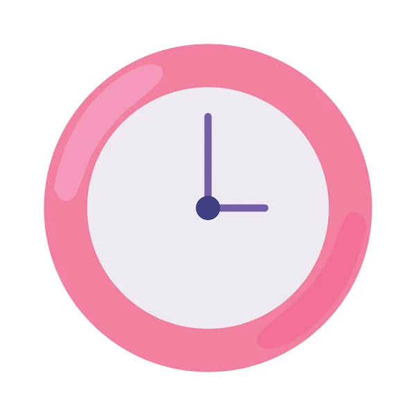 Timer Uhr Symbol Isoliert Weißen Hintergrund — Stockvektor