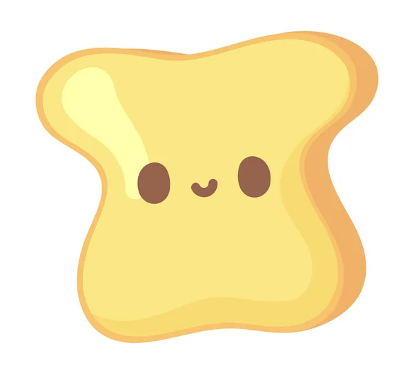 Хліб Іконка Їжі Гаваї Ізольовані — стоковий вектор