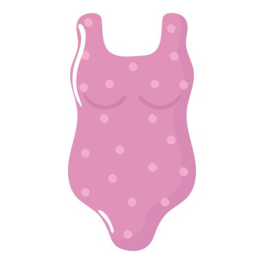 Yaz moda mayo ikonu izole