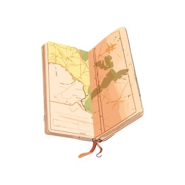 Eğitim yolculuğu kitap simgesi okuyarak haritalandırıldı