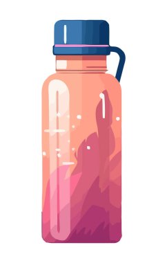 Sıvı simgesi izole edilmiş şişe simgesi