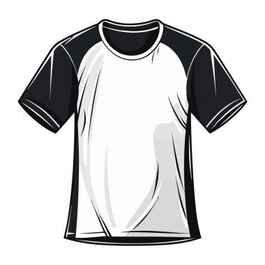 Moda mağazası modern erkeklere izole kıyafet ikonu satıyor.