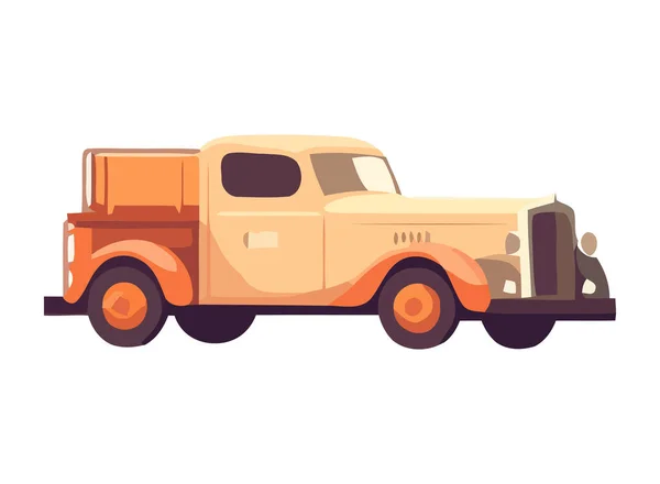 รถบรรท กเก งไอคอนส — ภาพเวกเตอร์สต็อก