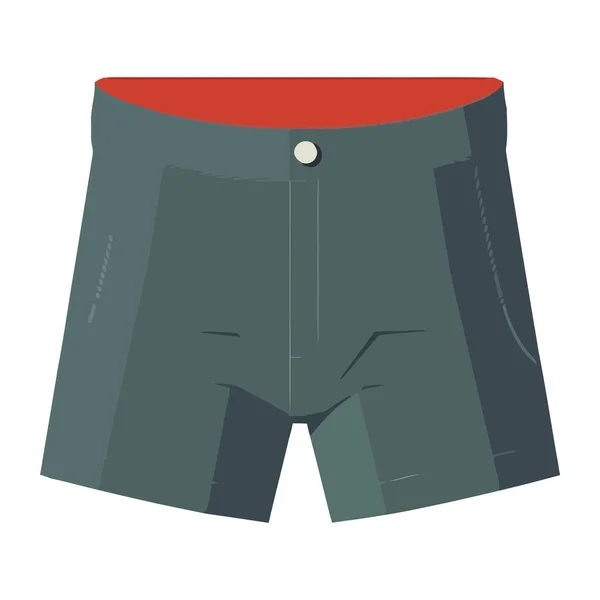 现代男式内裤图标被隔离 — 图库矢量图片