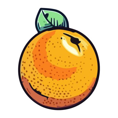 Sulu portakal suyu, izole edilmiş tazelik sembolü.