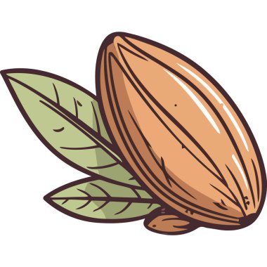 Olgun meyve sağlıklı yemek ve taze ikonu sembolize eder.