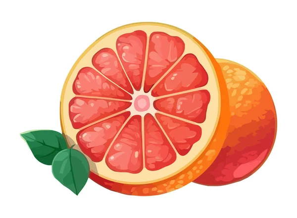 Comer Sano Jugo Naranja Icono Aislado — Vector de stock
