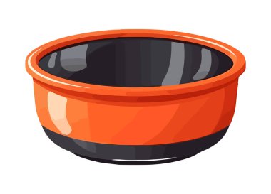 Toprak kabı, doğa arkaplan simgesi izole