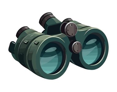 Dürbünle bakıp, macera simgesi arıyorum