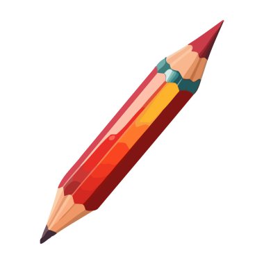 Beyaz arkaplan simgesinde kalem ucu keskinliği izole edildi