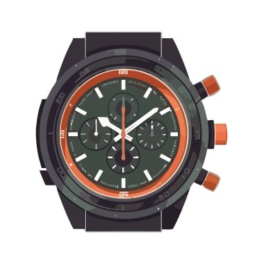 Kara Bilek Modern simgeyi izole et