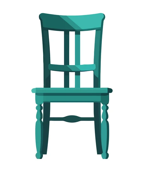 Bequeme Sessel Design Ikone Isoliert — Stockvektor