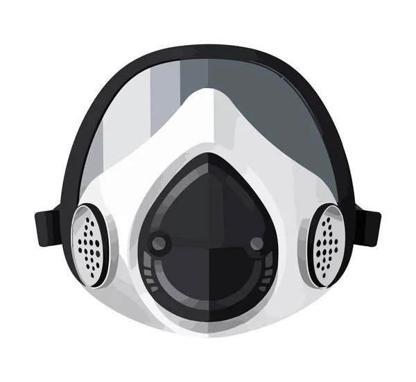 Protective Workwear Equipment Icon Isolated — Stock Vector