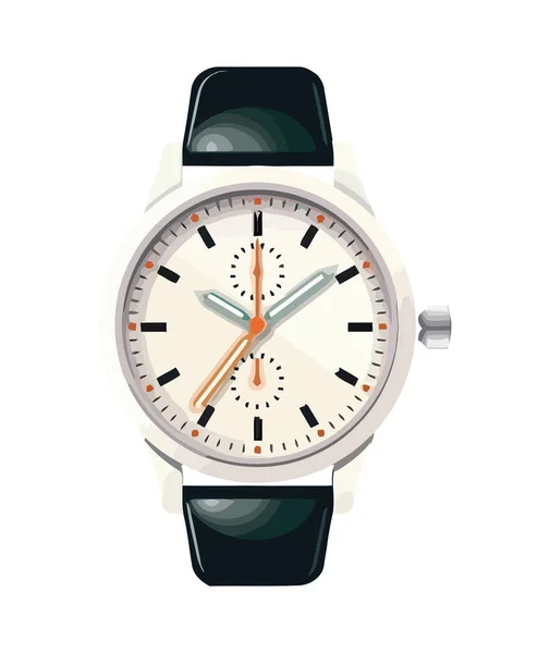 Armbanduhr Timer Mode Ikone Isoliert — Stockvektor