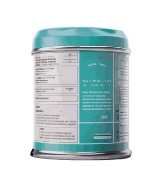 Sağlık hizmeti konserve protein simgesi izole