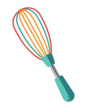 Karıştırıcı mutfak simgesi izole edilmiş tasarım