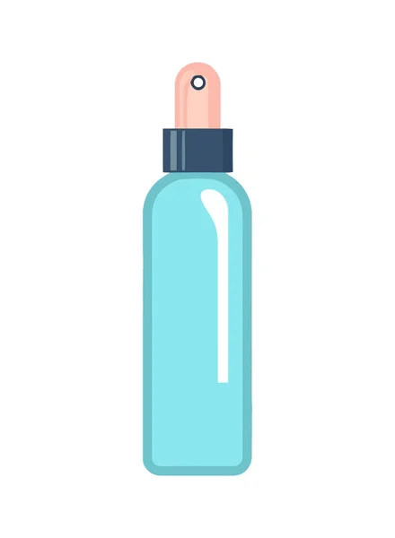 stock vector Moisturizer bottle design, skincare beauty product icon isolated