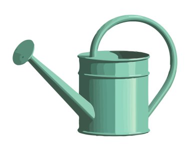 Tek yeşil Su Kutusu simgesi izole