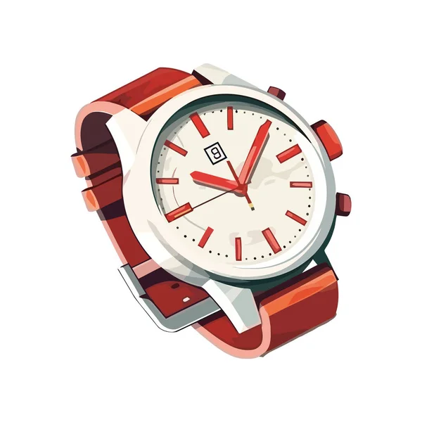 腕時計のタイマーアイコンのデザインは隔離 — ストックベクタ