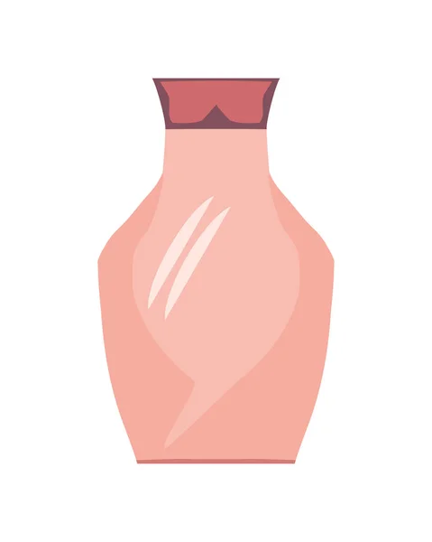 Ikoniska Flaska Kök Bakgrund Ikon Isolerad — Stock vektor