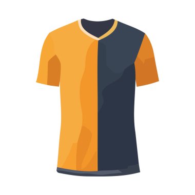 Spor gömleği ikonu izole edildi