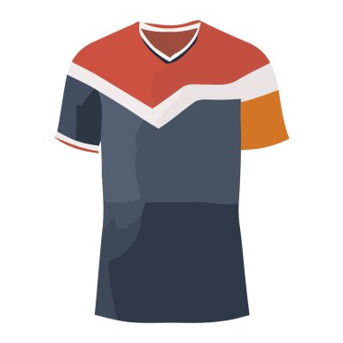 Vektör illüstrasyon simgesi izole edilmiş şık erkek gömleği tasarımı