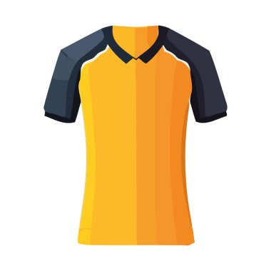 Modern erkek spor giyim ikonu izole edildi