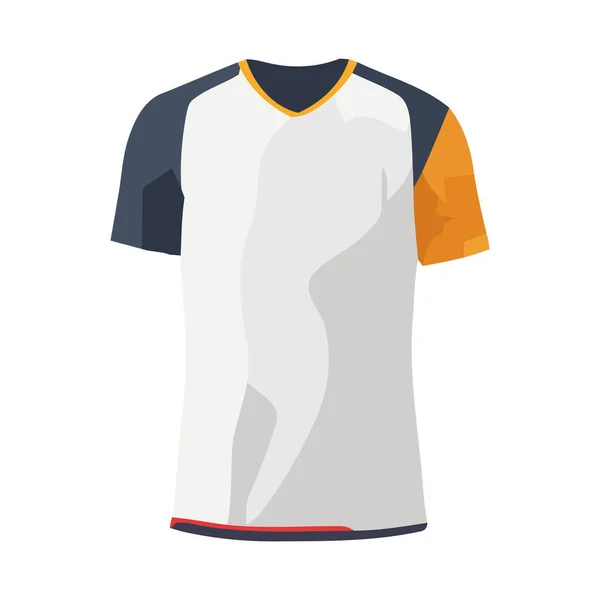Sport Team Enhetlig Design Symbol Skjorta Ikon Isolerad — Stock vektor
