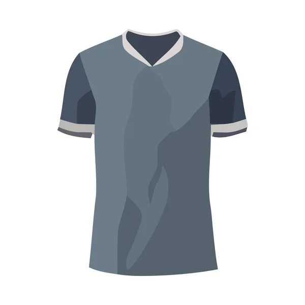 Nowoczesny Wektor Mody Projektowania Mężczyzn Koszula Ikona Izolowane — Wektor stockowy