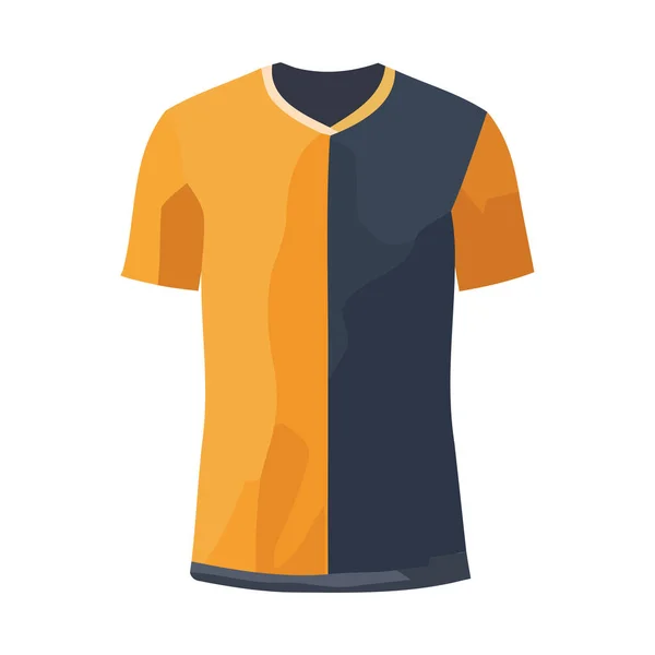 Casual Sport Moda Camisa Icono Aislado — Vector de stock