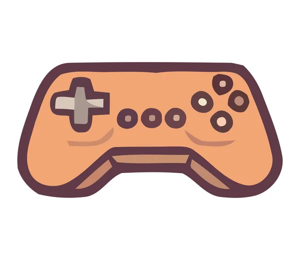 Vector Icon Video Game Control Icon Isolated — Stock Vector