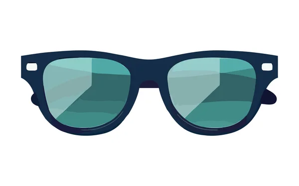 Modieuze Brillen Voor Moderne Zomerse Stijl — Stockvector