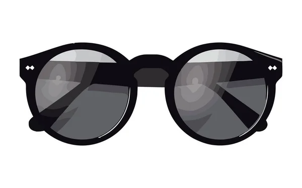 Estilo Verão Acessório Óculos Moda — Vetor de Stock