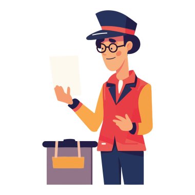 Başlık karakter simgesine sahip çalışan karakter izole edildi