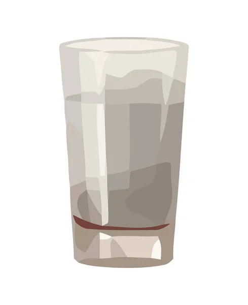 Una Copa Cóctel Símbolo Del Icono Del Establecimiento Bebidas Aislado — Archivo Imágenes Vectoriales