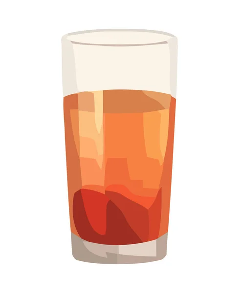 Santé Une Seule Goutte Whisky Symbolise Icône Célébration — Image vectorielle