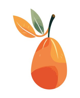 Meyve suyu yaz ikonunda sağlıklı beslenmeyi sembolize eder.